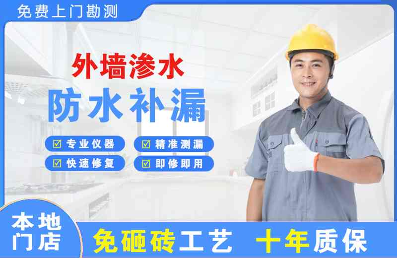 双港外墙渗水维修